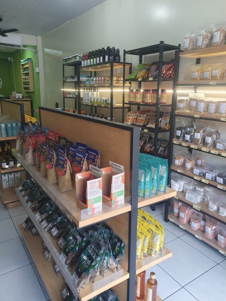 Empresa de alimentos/empório física e e-commerce