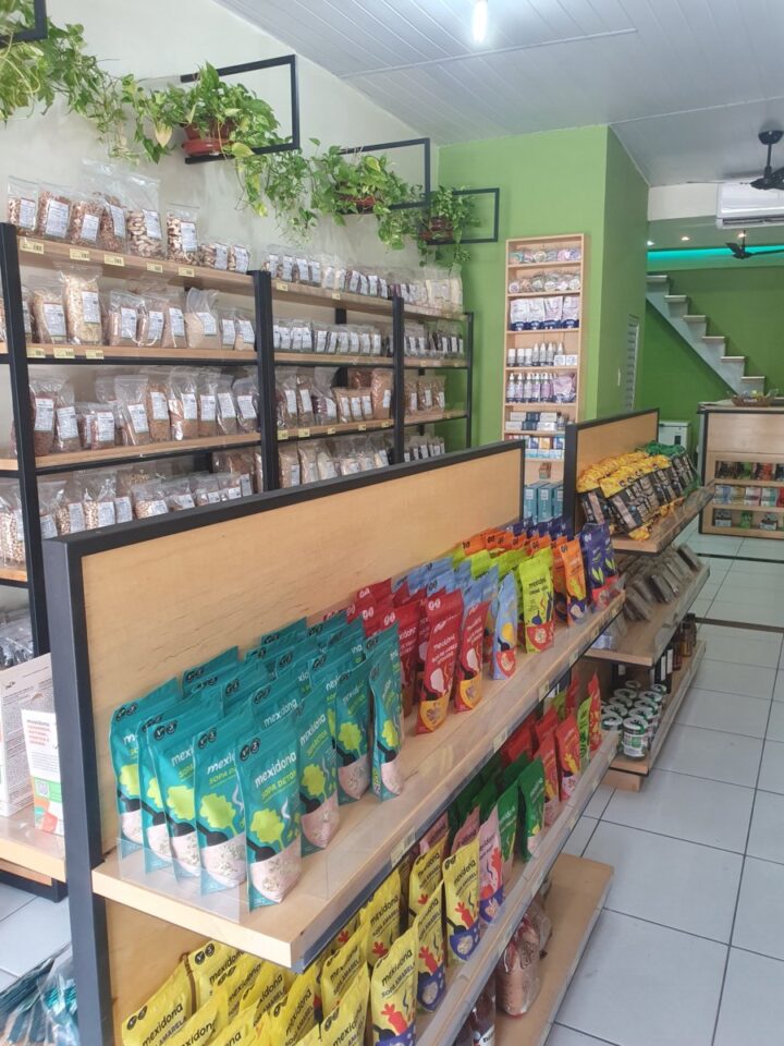 Empresa de alimentos/empório física e e-commerce