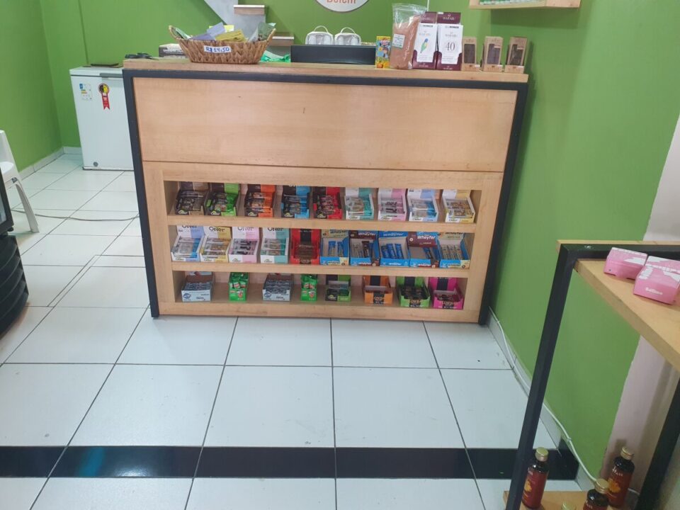 Empresa de alimentos/empório física e e-commerce