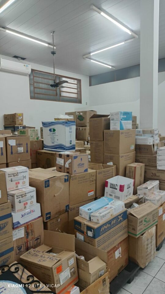 DISTRIBUIDORA DE MATERIAIS CIRURGICOS E MÉDICOS