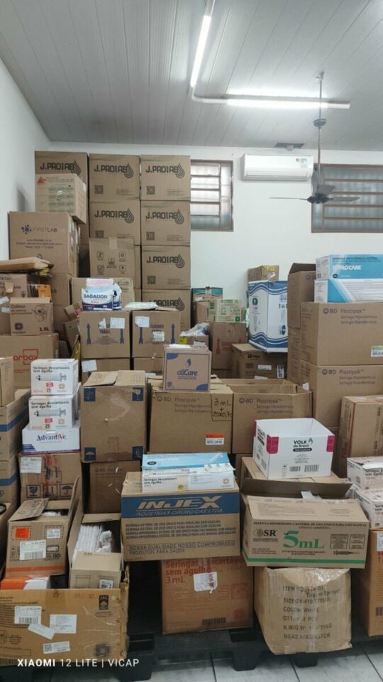 DISTRIBUIDORA DE MATERIAIS CIRURGICOS E MÉDICOS