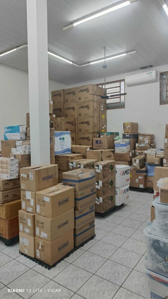 DISTRIBUIDORA DE MATERIAIS CIRURGICOS E MÉDICOS