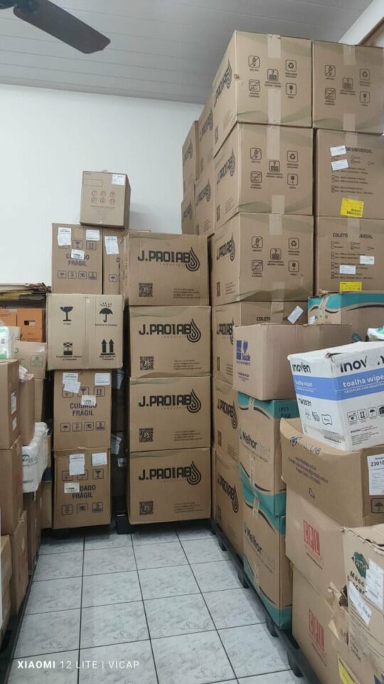 DISTRIBUIDORA DE MATERIAIS CIRURGICOS E MÉDICOS
