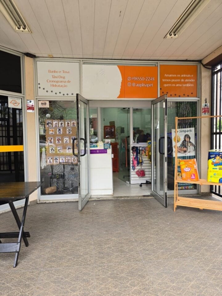 OPORTUNIDADE  PET SHOP BANHO E TOSA DENTRO CENTRO COMERCIAL Z/L