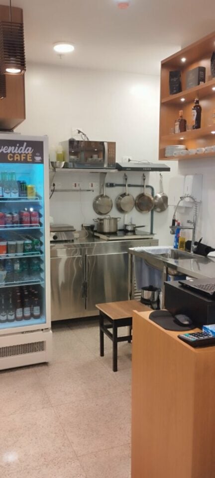 Passo Ponto Cafeteria no Centro do Rio