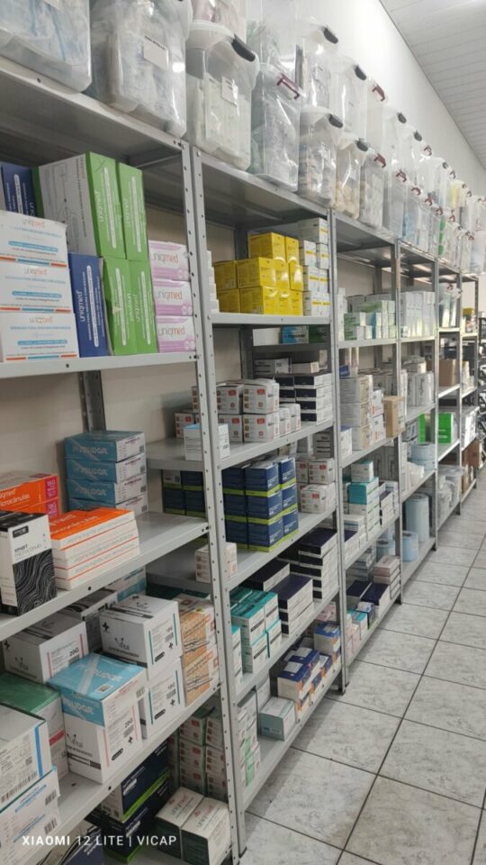 DISTRIBUIDORA DE MATERIAIS CIRURGICOS E MÉDICOS