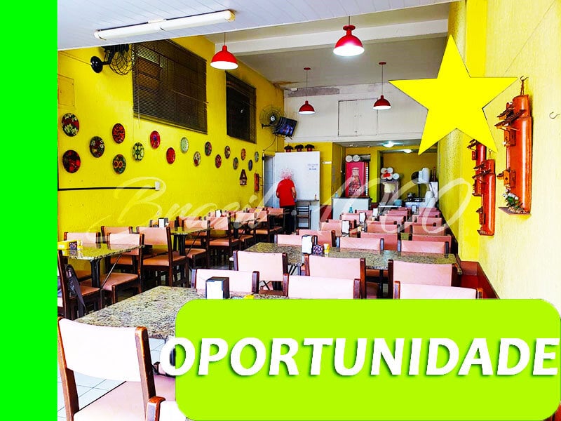 Restaurante na Vila Leopoldina, SP Cod 112293