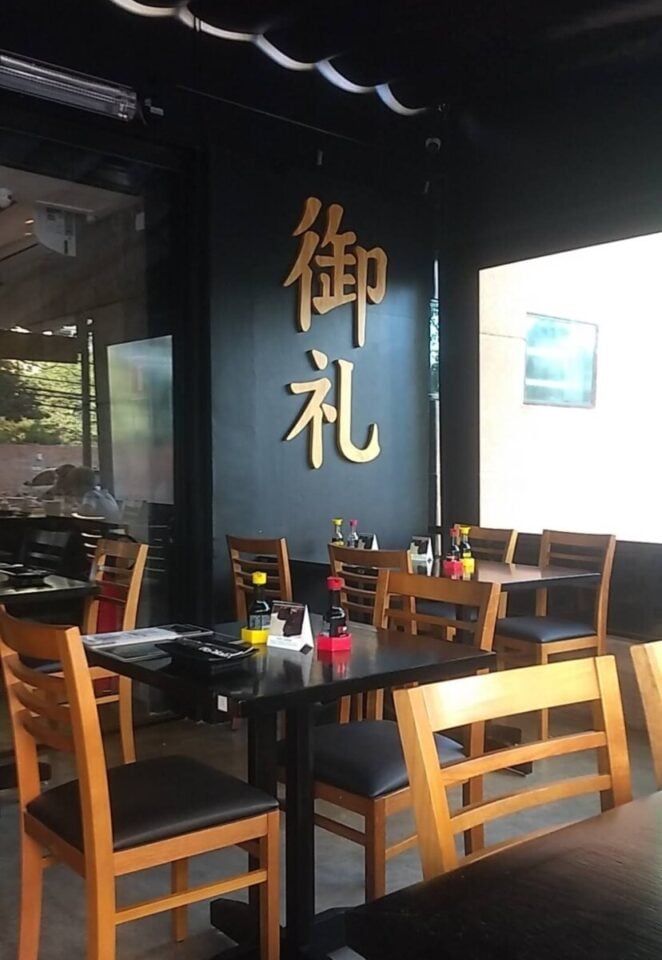 LINDÍSSIMO RESTAURANTE CULINÁRIA ORIENTAL ZONA SUL LLIQUIDO 30 MIL