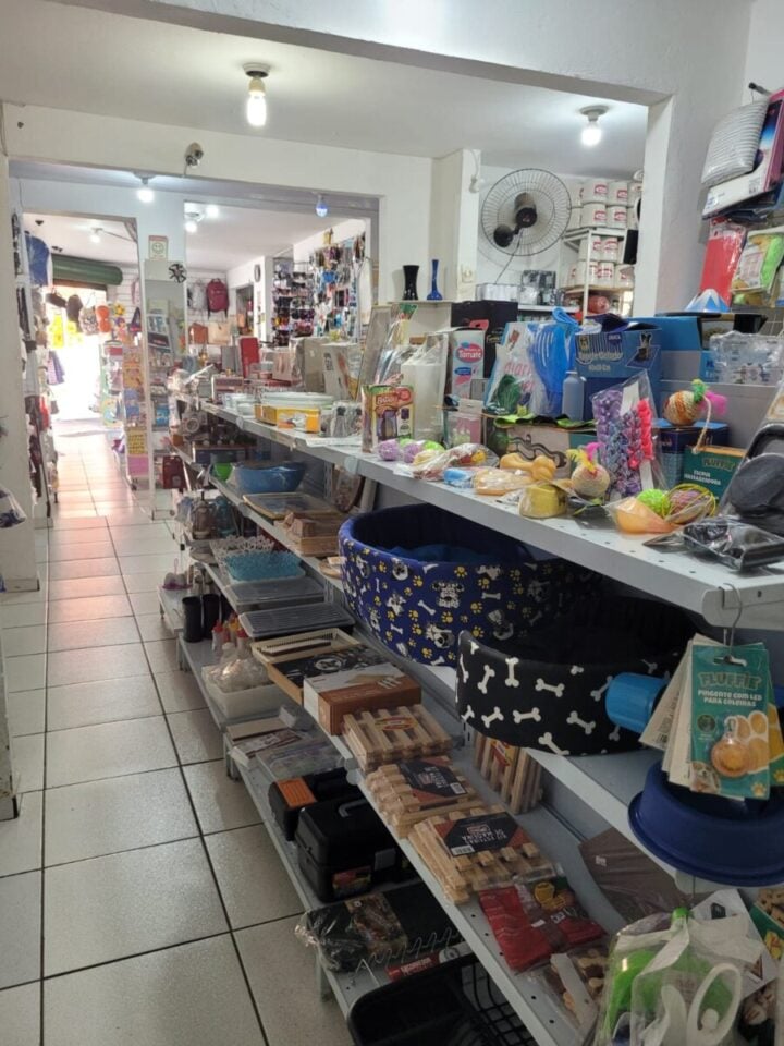 Loja de Presentes à Venda