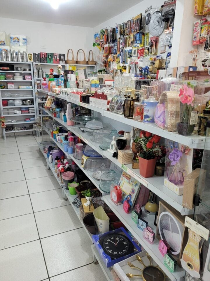 Loja de Presentes à Venda