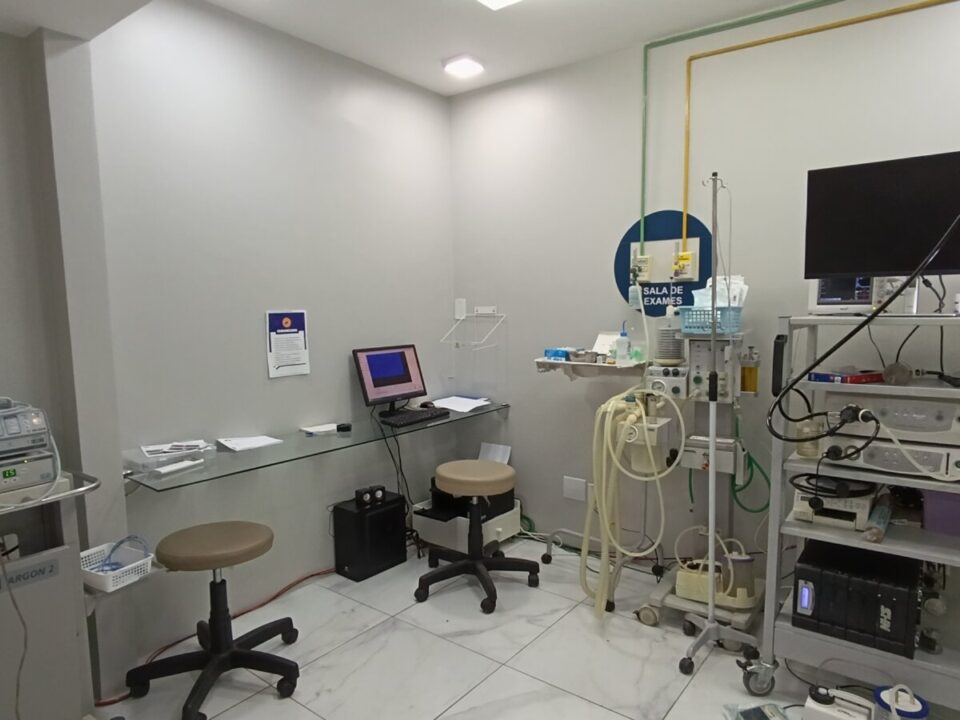 Venda Clínica endoscopia gastroenterologia pleno funcionamento