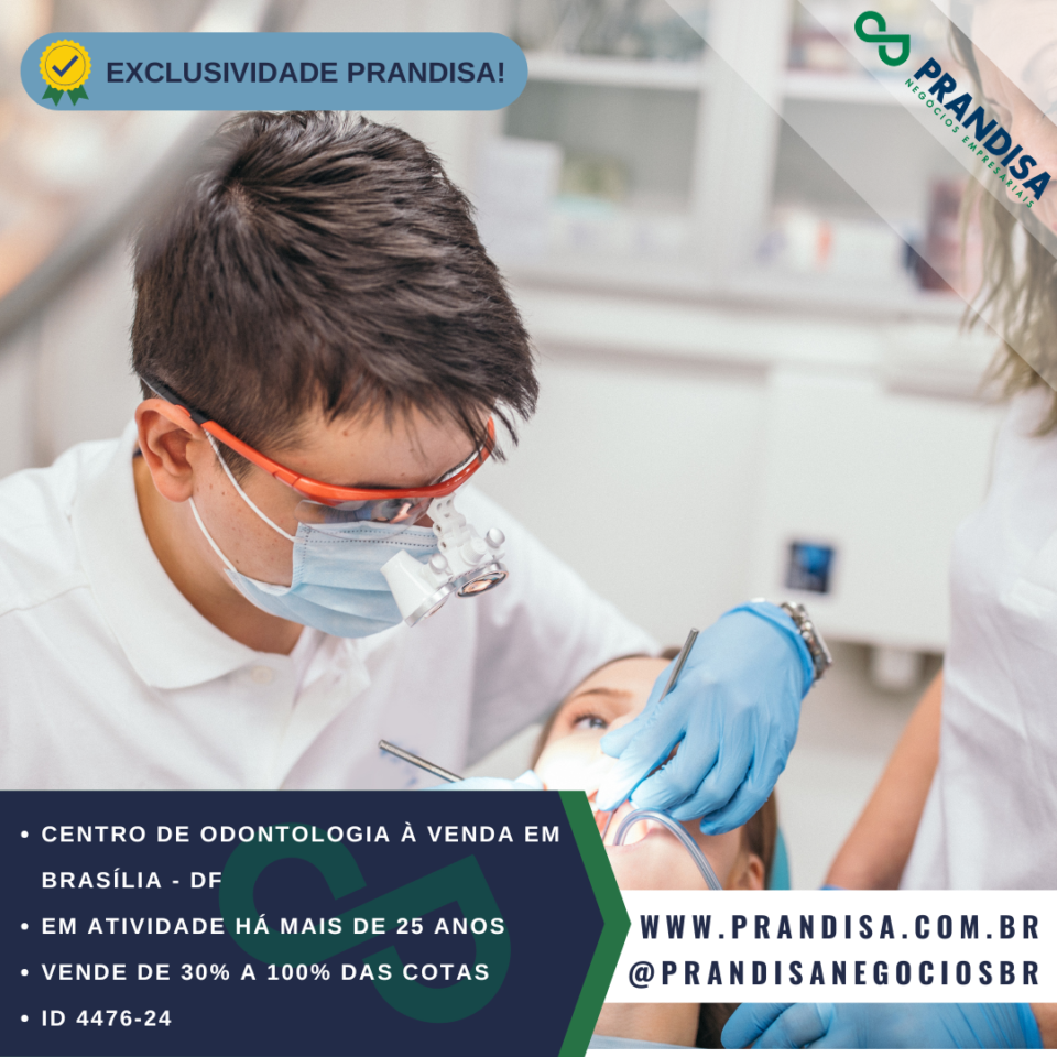 Centro odontológico multidisciplinar à venda em Brasília – DF