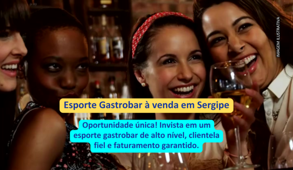 Cód236 – Sport Gastrobar à Venda em Sergipe