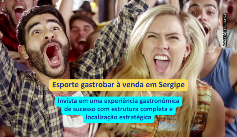 Cód236 – Sport Gastrobar à Venda em Sergipe