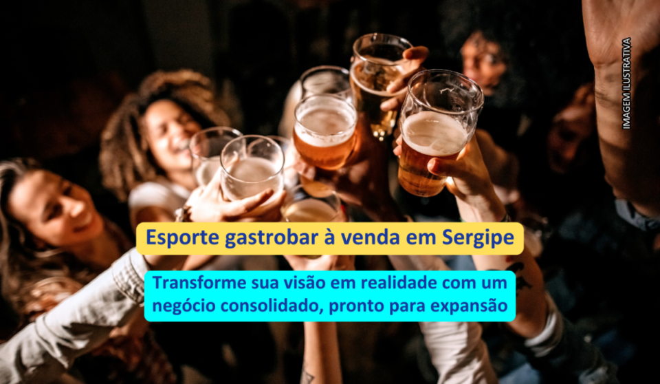 Cód236 – Sport Gastrobar à Venda em Sergipe