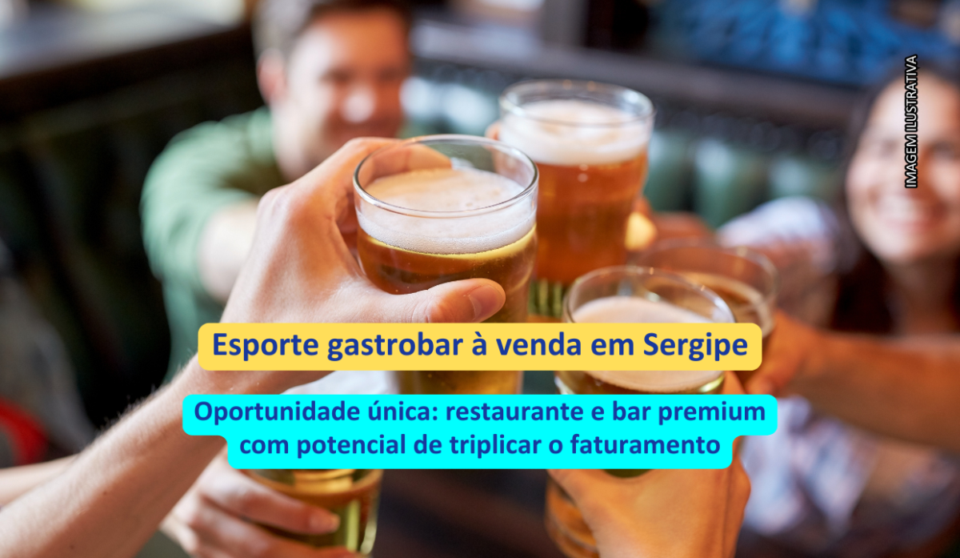 Cód236 – Sport Gastrobar à Venda em Sergipe