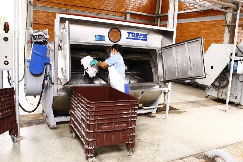 Oportunidade única – Lavanderia industrial para Hospitais, Hotéis e Agro