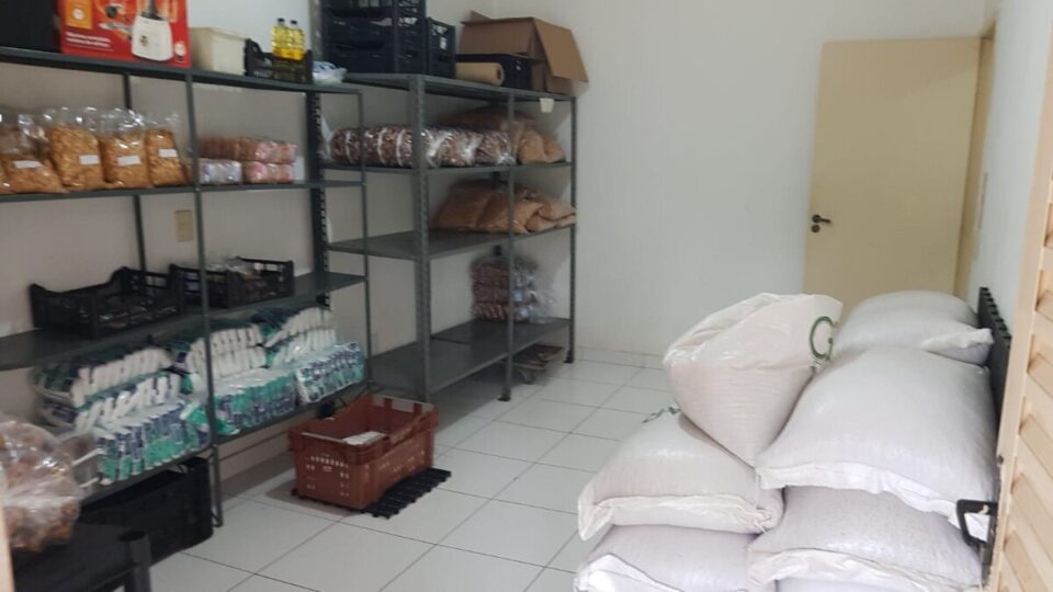 Fábrica de Snacks saudáveis de amendoim
