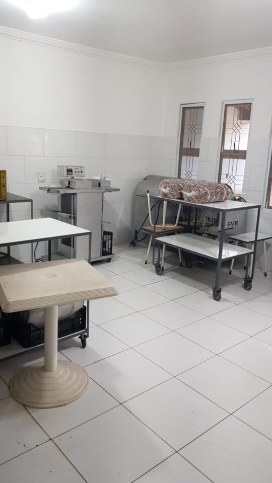 Fábrica de Snacks saudáveis de amendoim