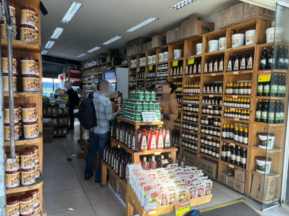 LOJA DE PRODUTO NATUAL
