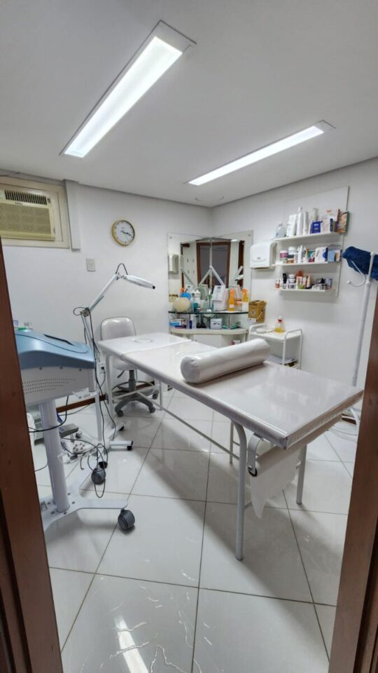 Clinica de Estética e Fotodepilação – Franquia