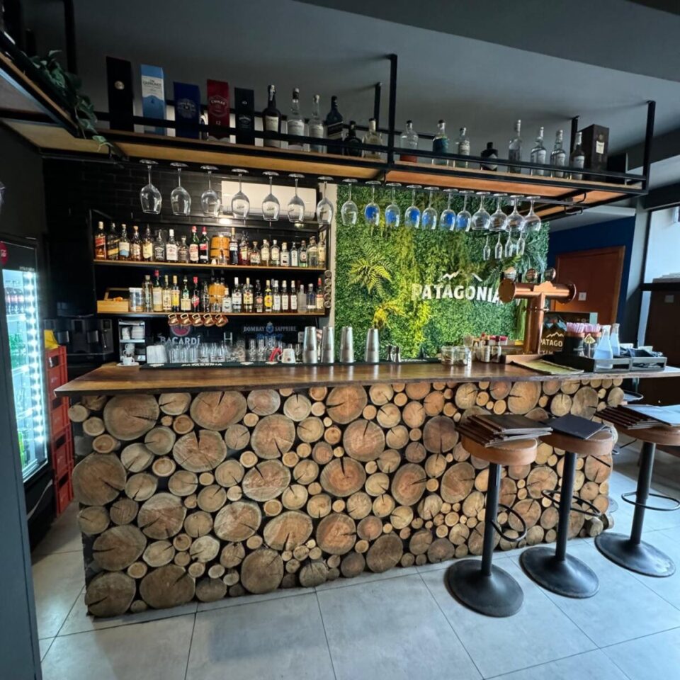 Restaurante com vista para o Mar