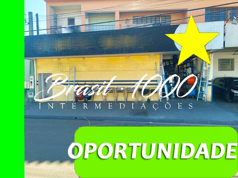 Loja de Materiais de Construção em Sta Barbara D’Oeste, SP Cod 108823