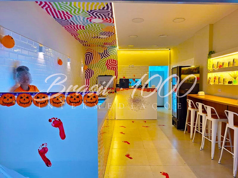 Sorveteria na Praia Grande, SP Cod 112370