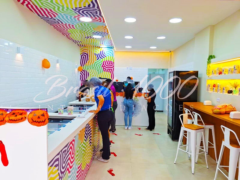 Sorveteria na Praia Grande, SP Cod 112370