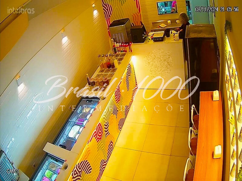 Sorveteria na Praia Grande, SP Cod 112370