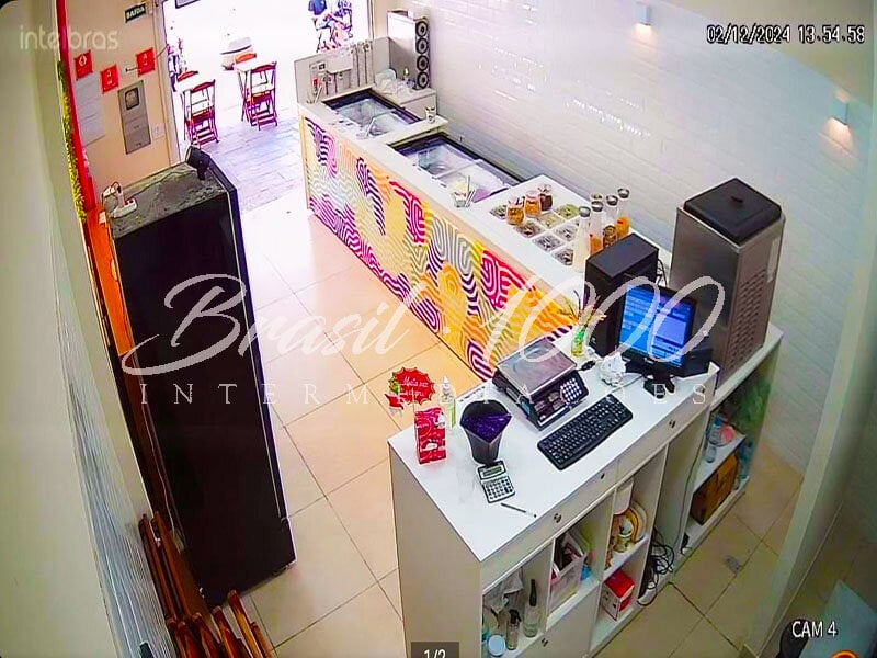 Sorveteria na Praia Grande, SP Cod 112370