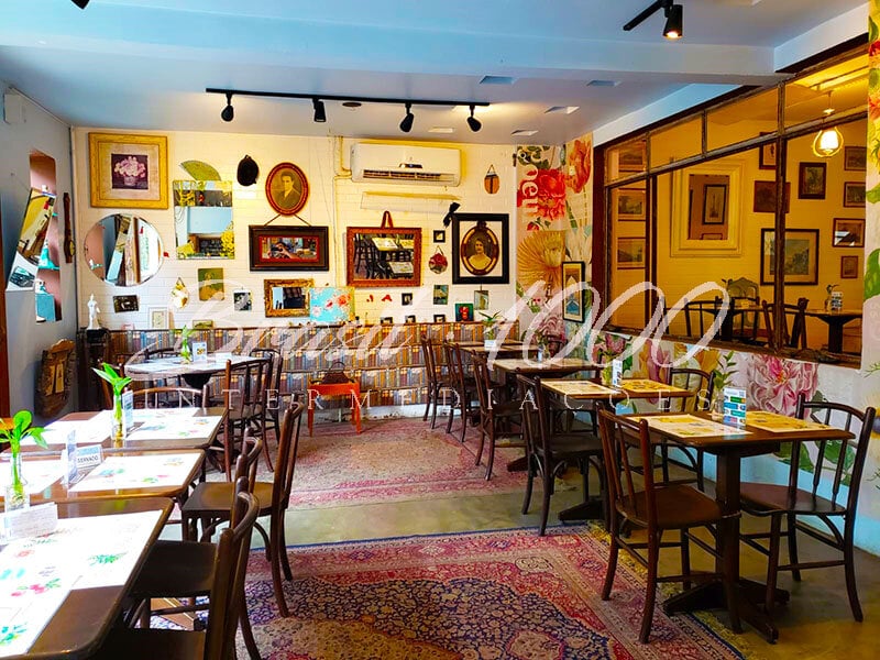 Restaurante na Zona Sul de SP Cod 112415