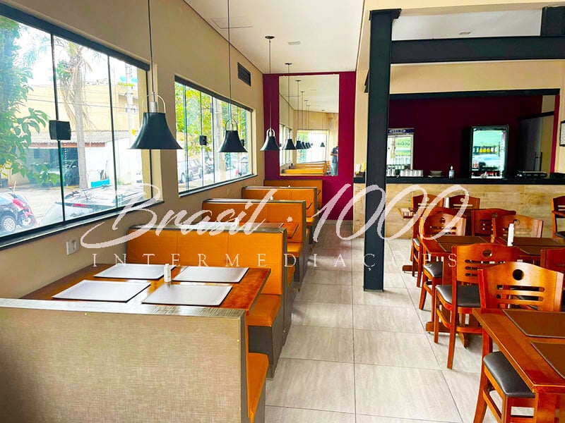 Restaurante em São bernardo do campo, SP Cod 112462