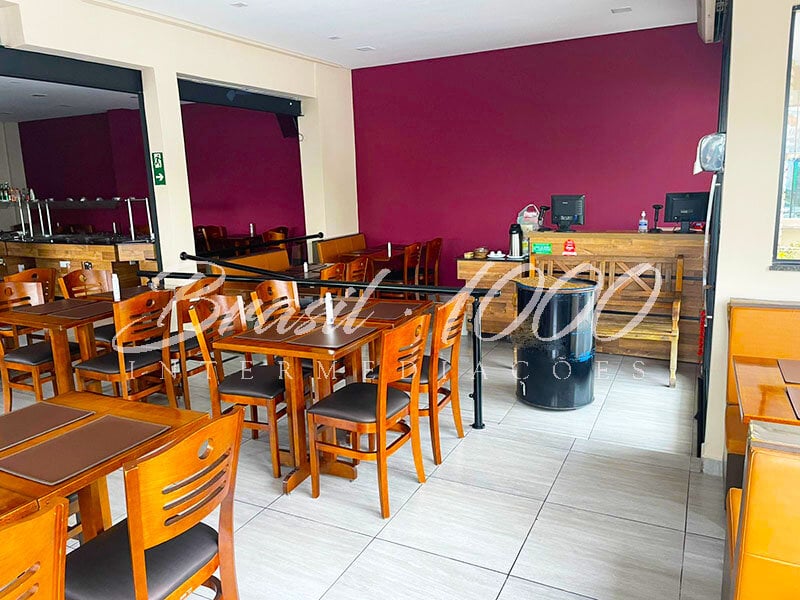 Restaurante em São bernardo do campo, SP Cod 112462