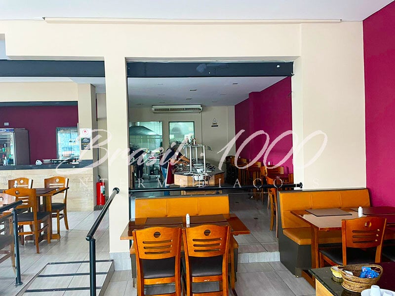 Restaurante em São bernardo do campo, SP Cod 112462