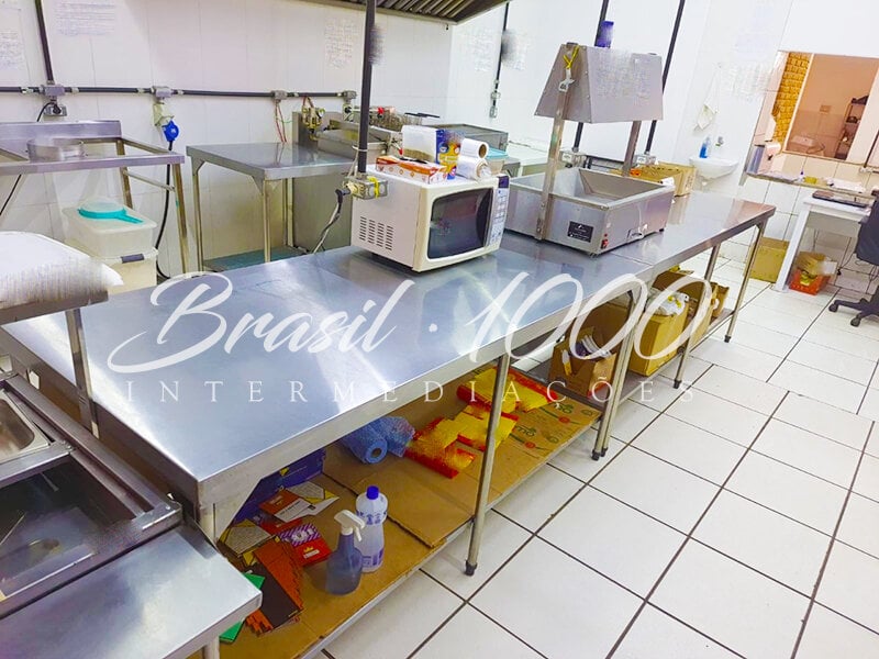 Cozinha Dark Kitchen em Mogi Guaçu, SP Cod 107241