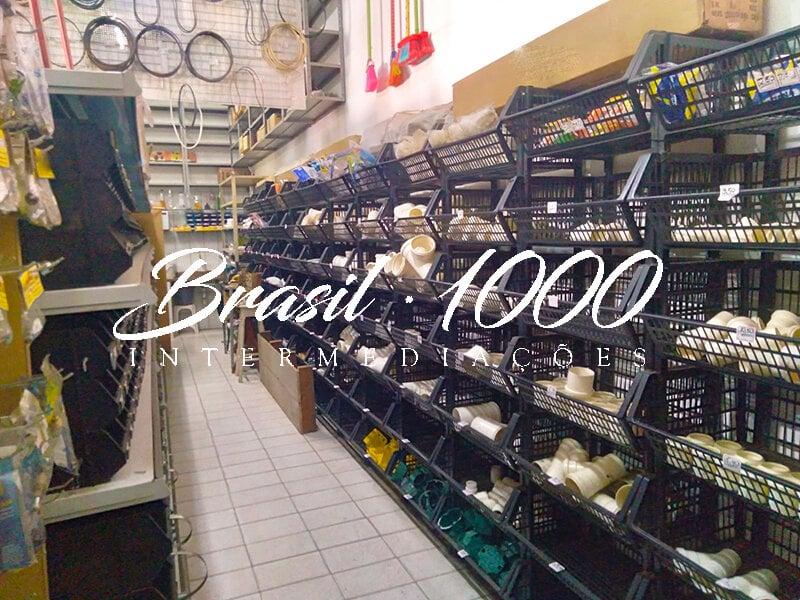 Loja de Materiais de Construção em Sta Barbara D’Oeste, SP Cod 108823