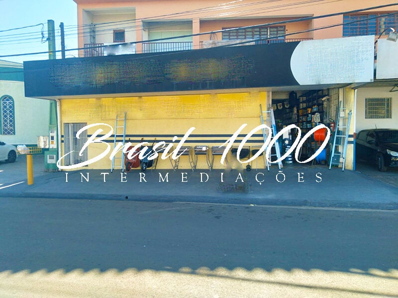 Loja de Materiais de Construção em Sta Barbara D’Oeste, SP Cod 108823