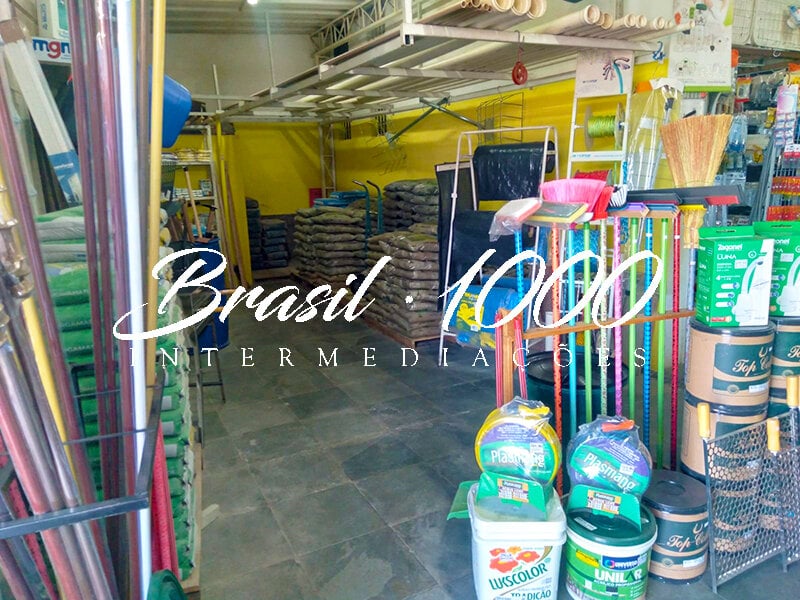 Loja de Materiais de Construção em Sta Barbara D’Oeste, SP Cod 108823