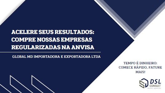 IMPORTADORA DISTRIBUIDORA CORRELATOS E COSMÉTICOS ANVISA
