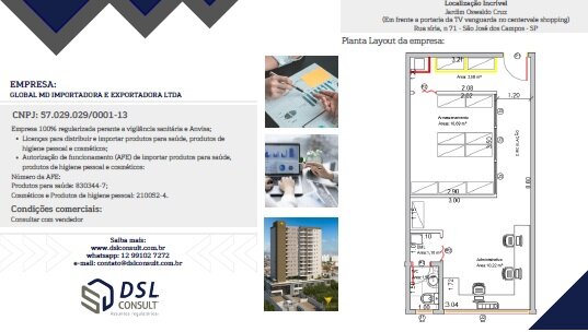 IMPORTADORA DISTRIBUIDORA CORRELATOS E COSMÉTICOS ANVISA