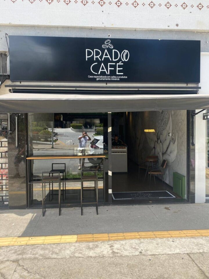 REPASSO CAFETERIA EM FUNCIONAMENTO