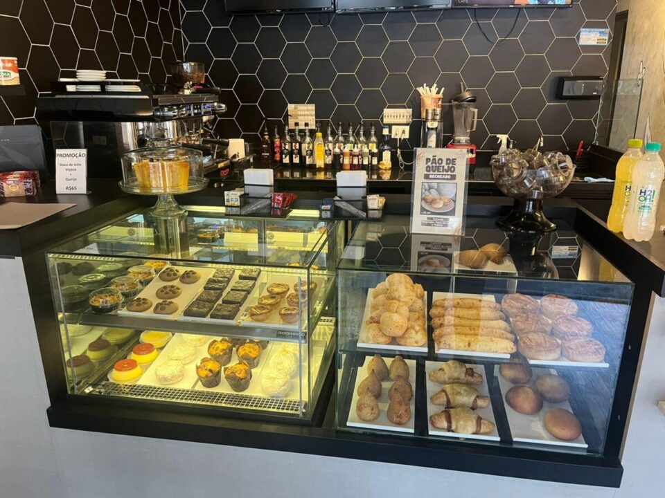 REPASSO CAFETERIA EM FUNCIONAMENTO