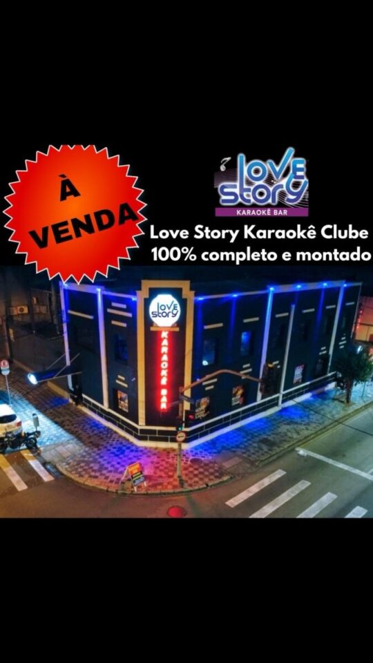 O mais moderno clube de karaokê do Brasil