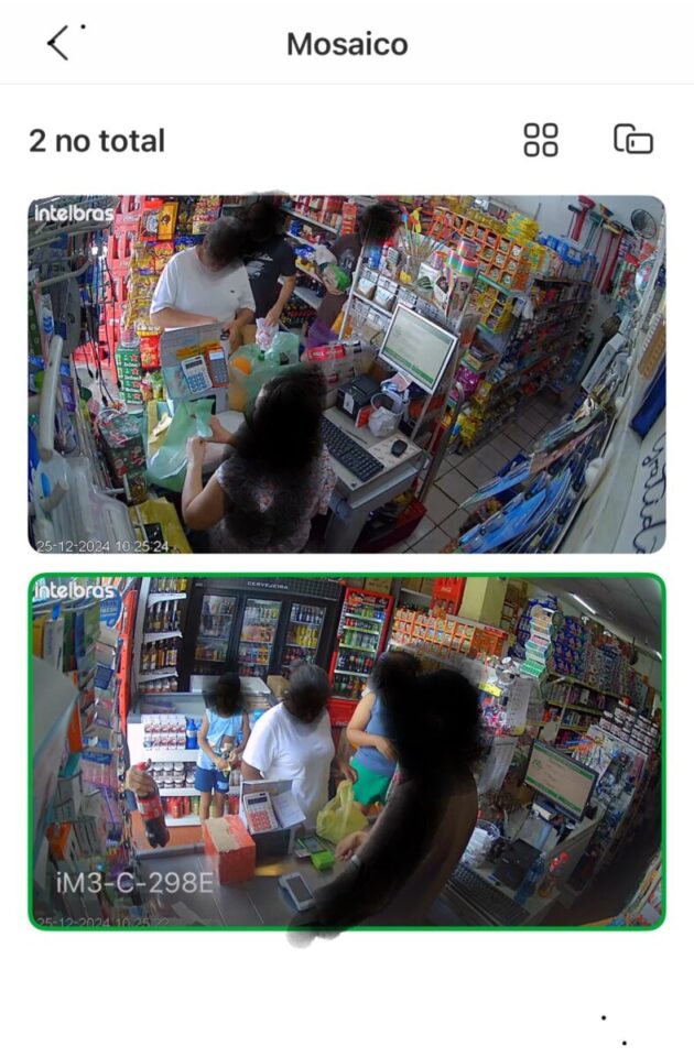 Rede de mini-mercado