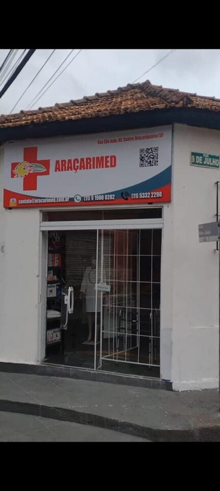 Loja Física e e-Commerce -Equipamentos Médicos, Ortopédicos e Hospitalares