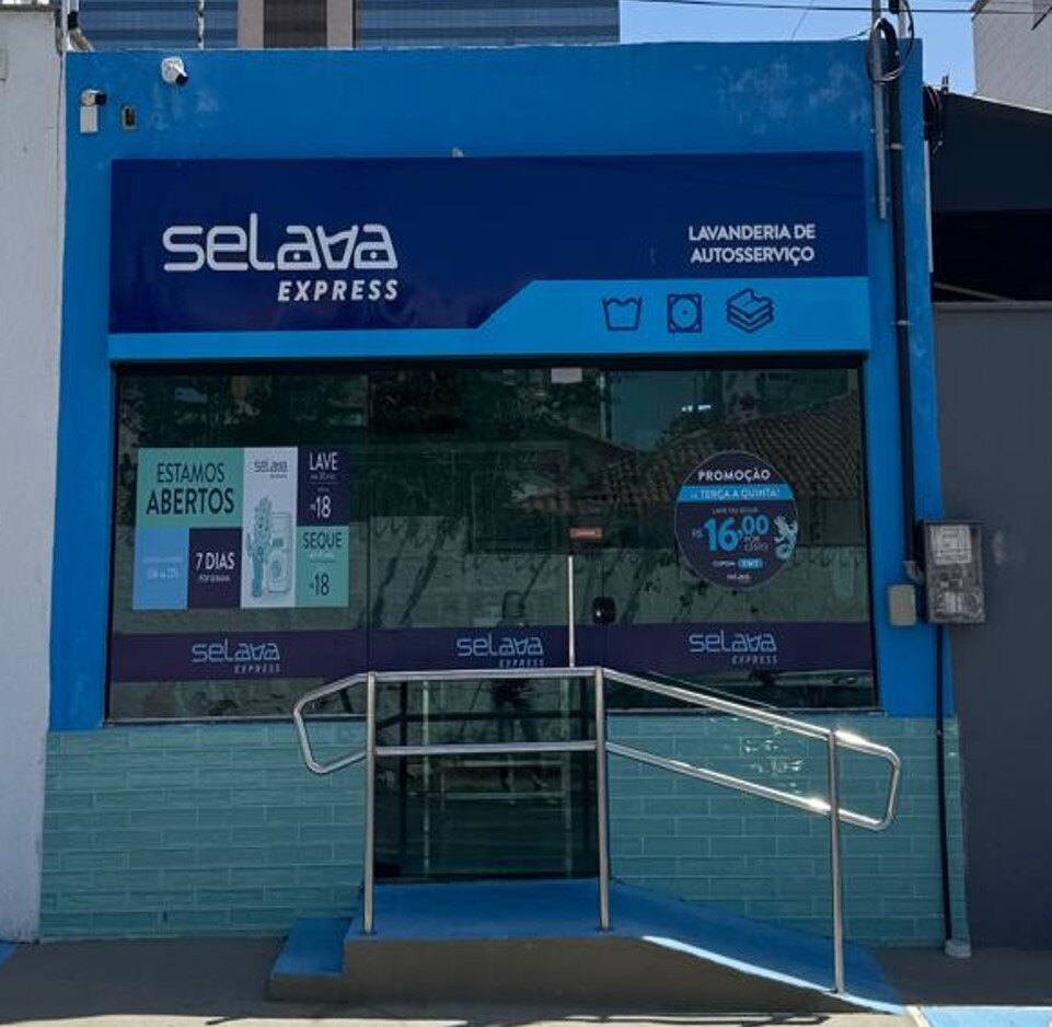 REPASSE –  SELAVA EXPRESS – SÃO LUÍS/MA – A Franquia de Autosserviço