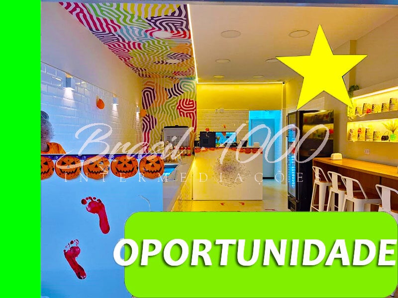 Sorveteria na Praia Grande, SP Cod 112370