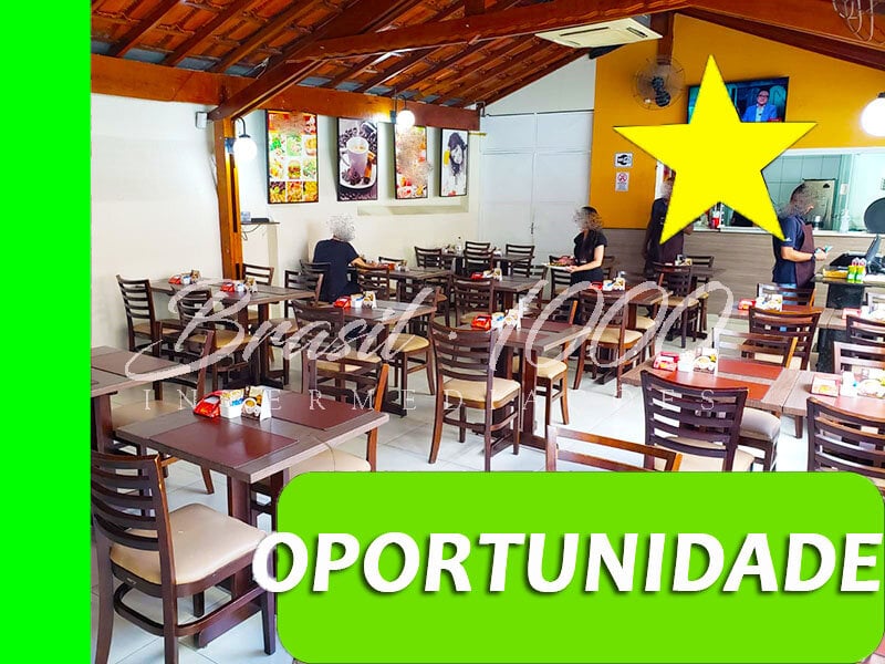 Restaurante na Lapa, SPCod 112354