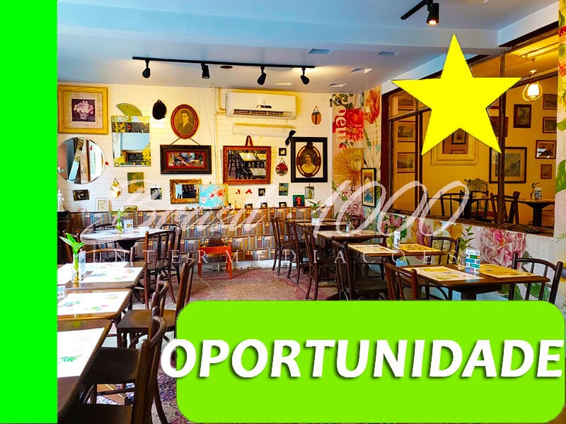 Restaurante na Zona Sul de SP Cod 112415